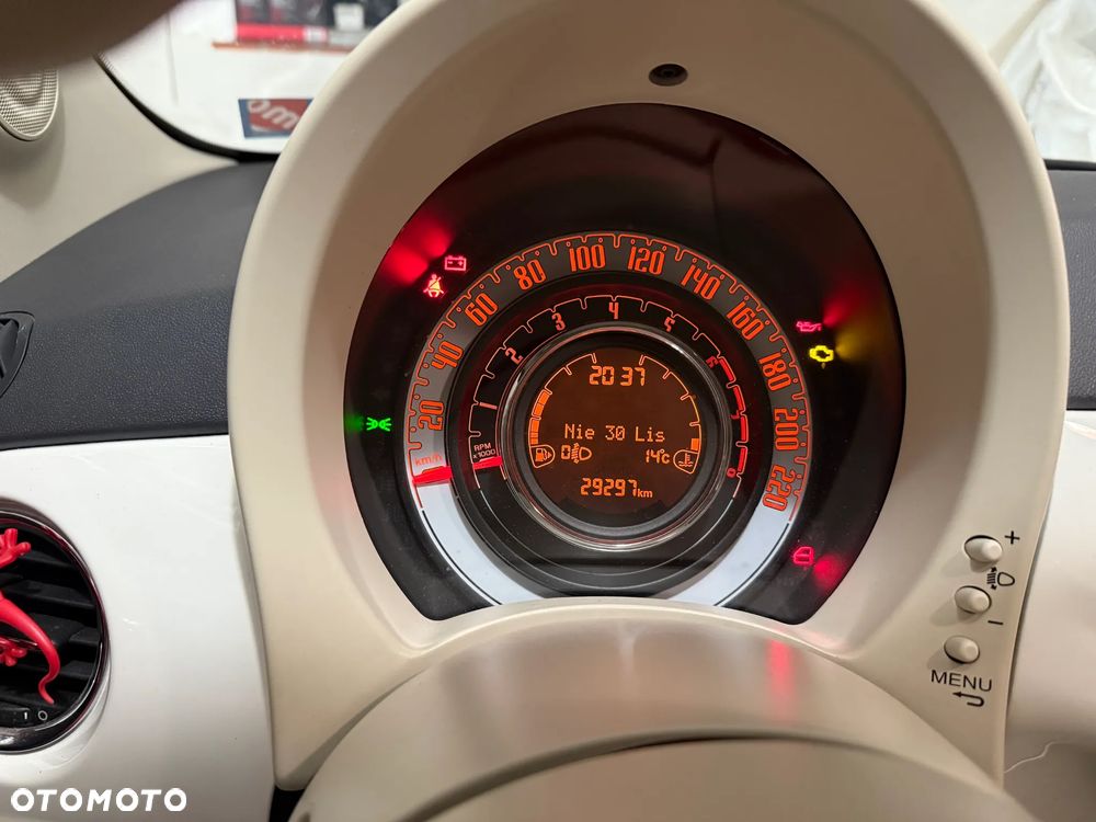 Fiat 500 1.2 8V Pop Euro6 - 9