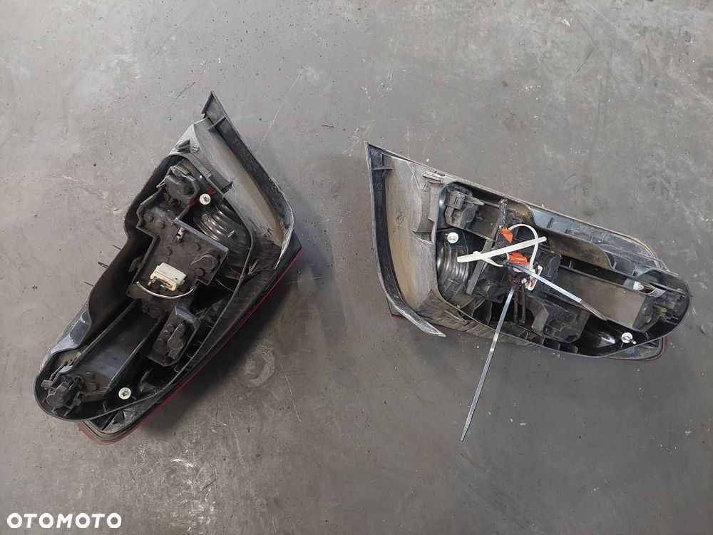 KOMPLETNY TYŁ KLAPA BAGAŻNIKA ZDERZAK LAMPY PEUGEOT 407 I SEDAN EXLD - 5