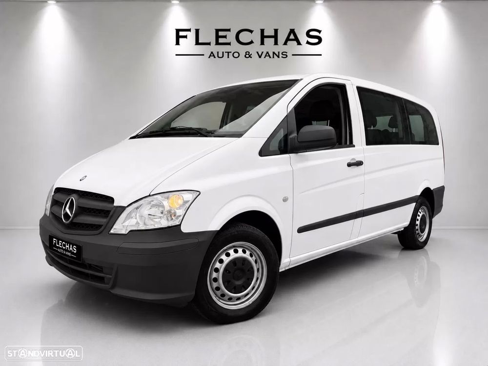 Mercedes-Benz Vito 111 CDi/32 9L - 2