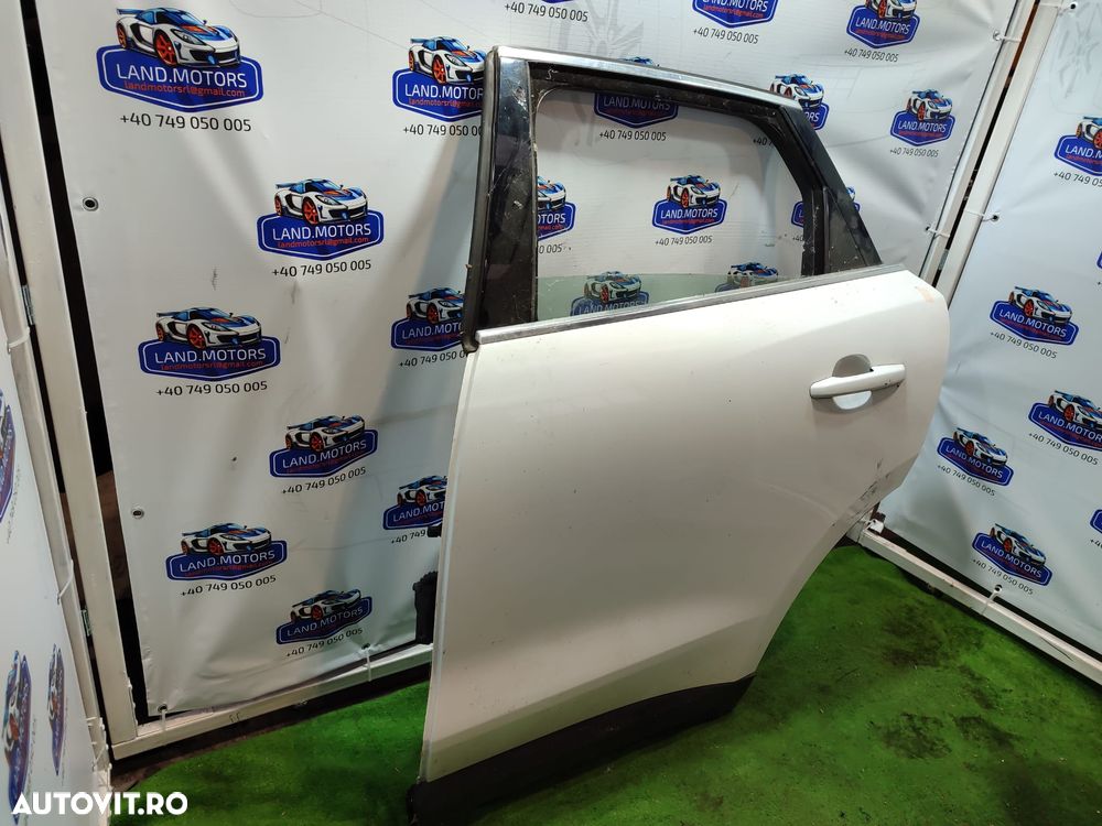 USA STANGA SPATE JAGUAR F-PACE X761 2018 2.0 DIESEL / 5 USI SUV CROSSOVER SUV COD OEM T4A1371 / HK8324631AA / 2016-2020 - 2