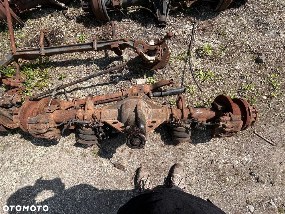 tylny most dyfer  IVECO DAILY 65C