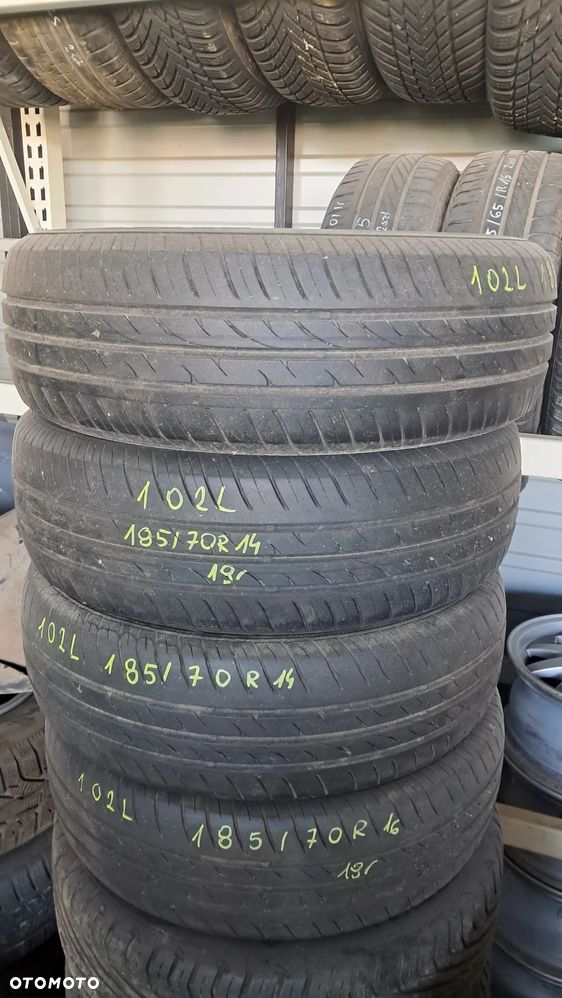 4szt OPONY LATO 185/70R14 2019 Nexen Nblue hd plus Montaż Wysyłka 102L