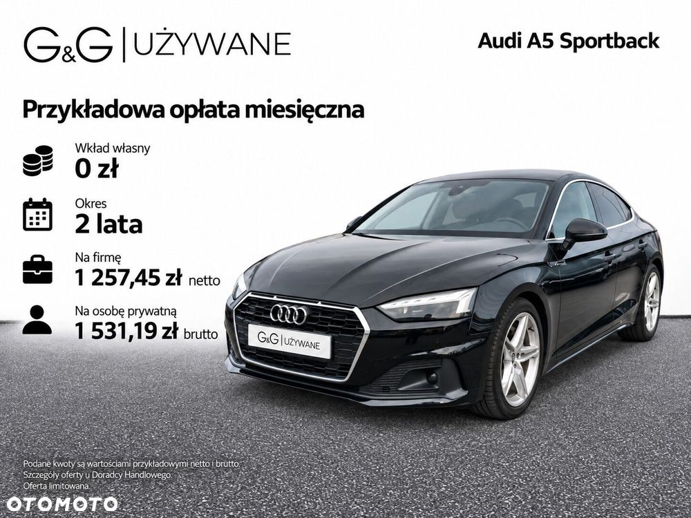 Audi A5 Sportback 40 TDI mHEV Quattro Advanced S tronic - 2