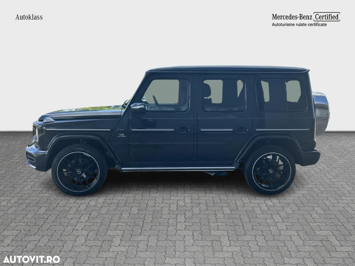 Mercedes-Benz G 500 9G-TRONIC - 4