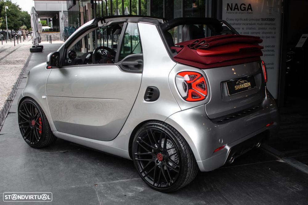 Smart ForTwo Coupé twinamic Brabus Style - 3