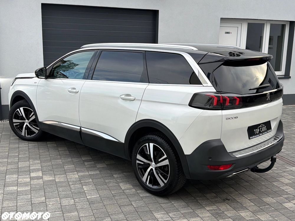 Peugeot 5008 1.6 PureTech GT Line S&S EAT8 - 17