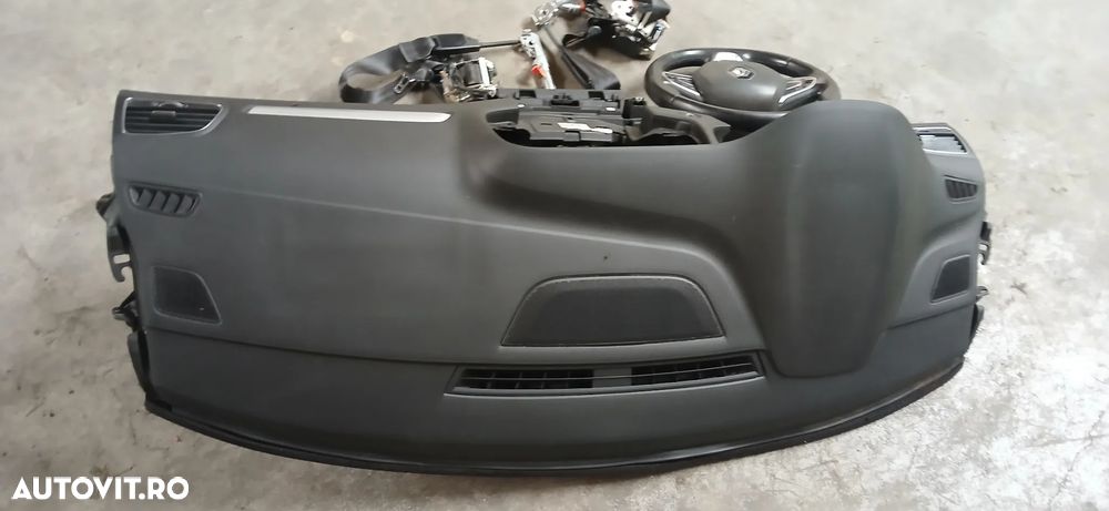 Kit airbag-uri Renault Megane 4 2019 - 5