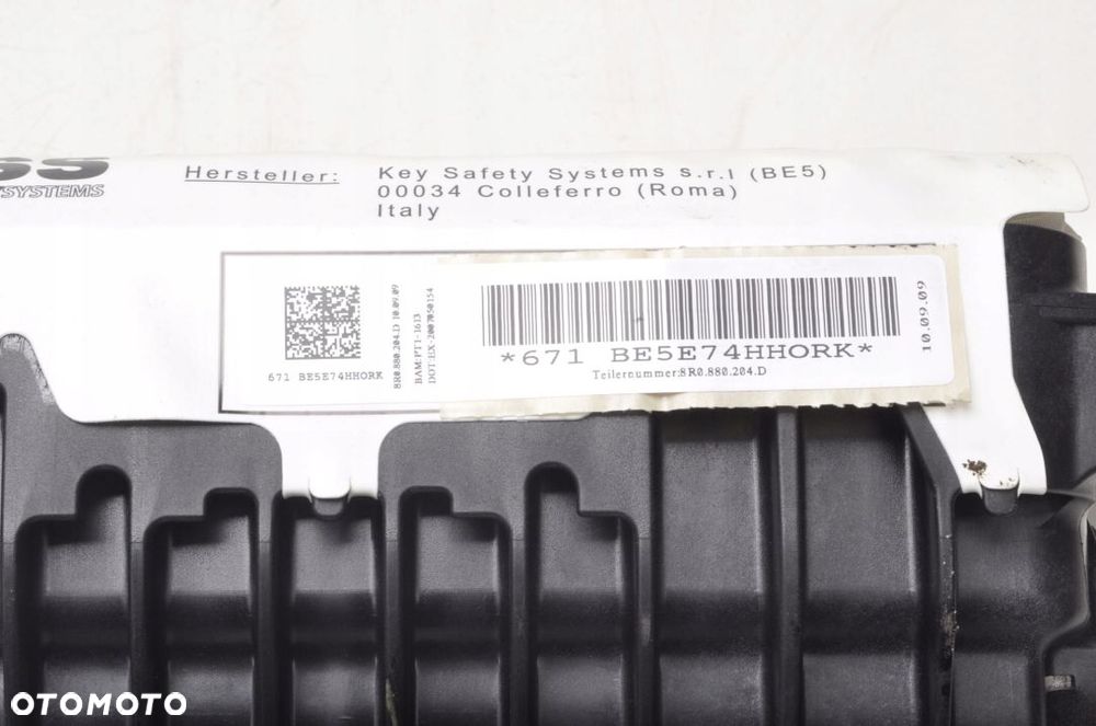 AUDI Q5 PODUSZKA KIEROWCY AIRBAG 8R0880204D - 5