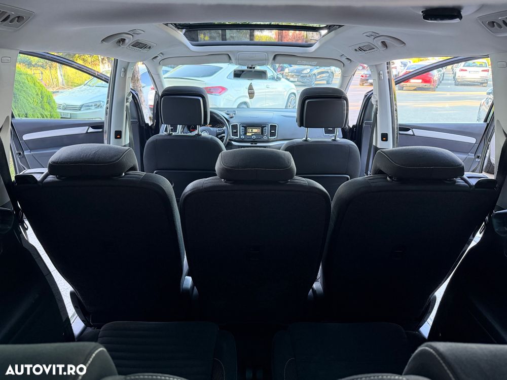 VOLKSWAGEN Sharan 2015 — imagine 20