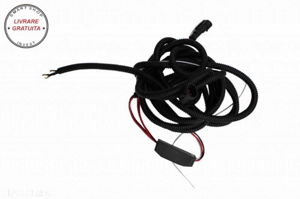 Prelungire Bara Fata Extensie Add-on cu Lumini de zi cu LED DRL VW Transporter T6 - livrare gratuita - 12