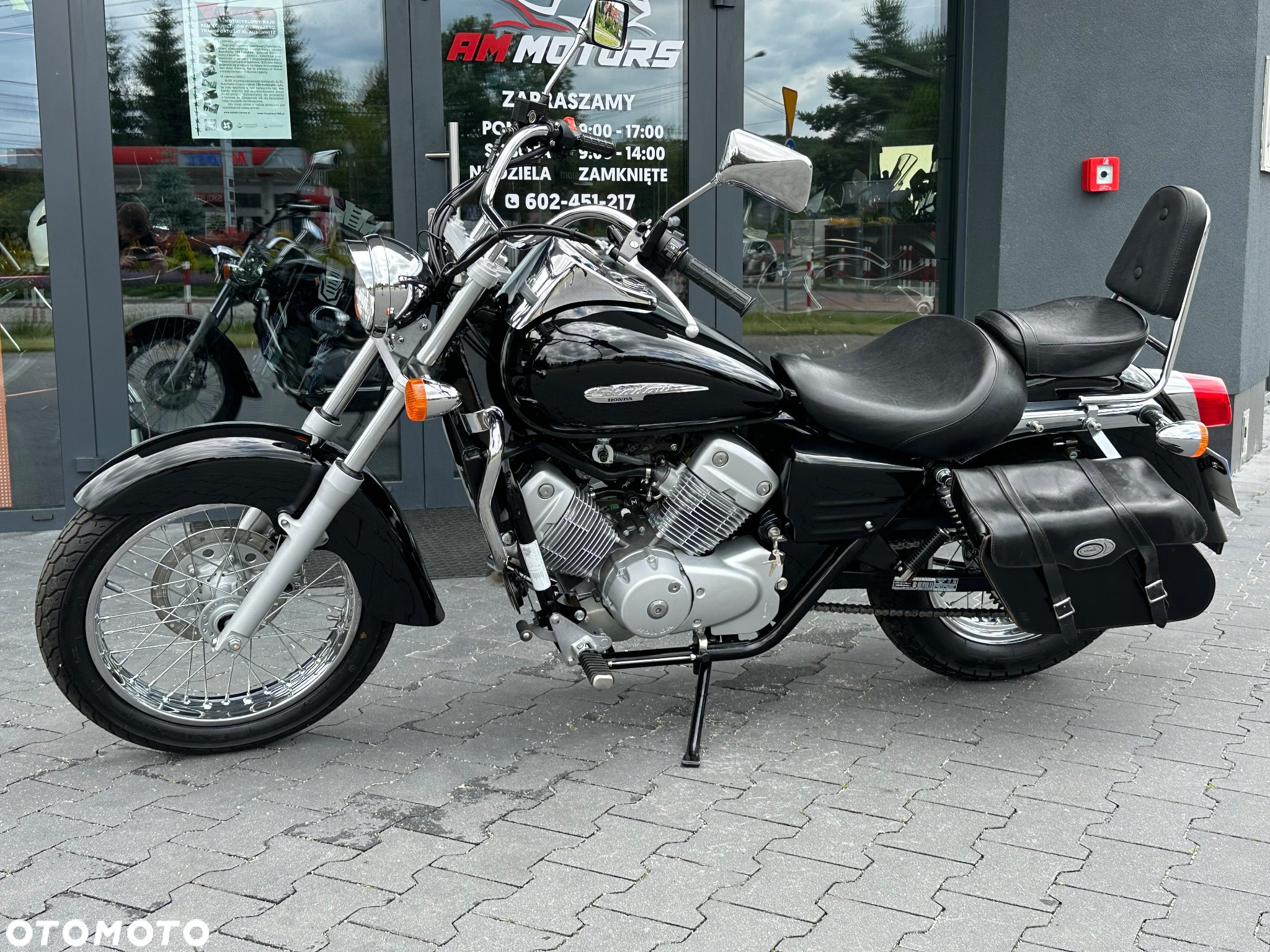 Honda Shadow - 21