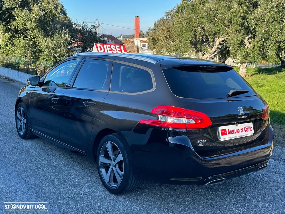 Peugeot 308 SW 1.6 BlueHDi Style J17 - 5
