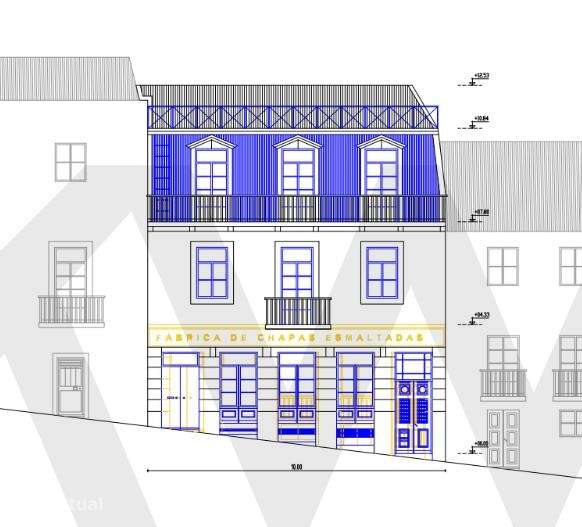 Prédio para Venda centro de Lisboa | 3 Apartamentos – Oportunidade de - Grande imagem: 2/10