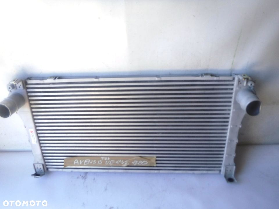 toyota verso avensis t27 2,0 2,2 intercooler chłodnica nowa - 1