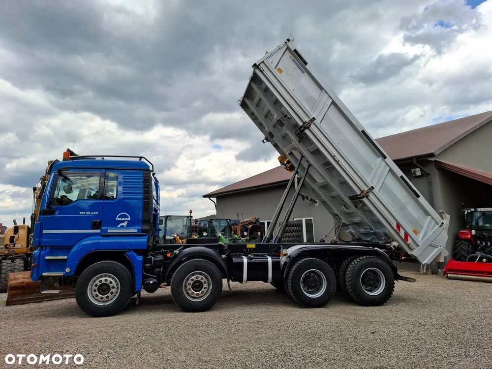 MAN TGS 35.440 kiper 8x4 - 12