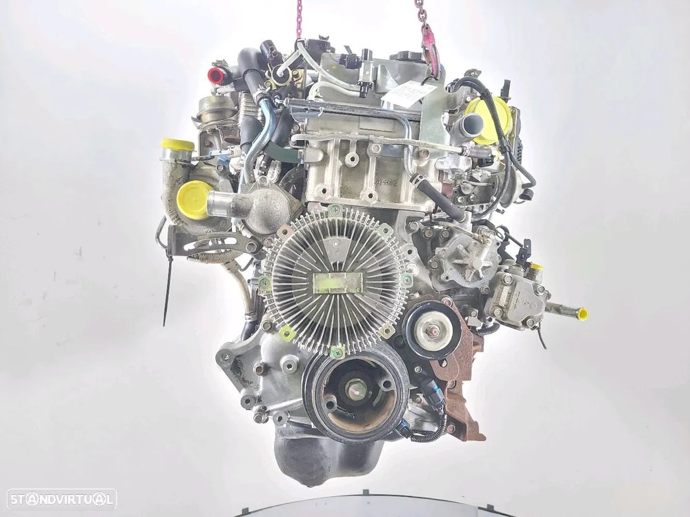 Motor 4M41 MITSUBISHI 3.2L 200CV