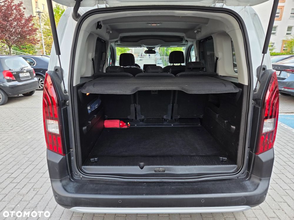 Peugeot Rifter 1.2 PureTech GT Line S&S - 17
