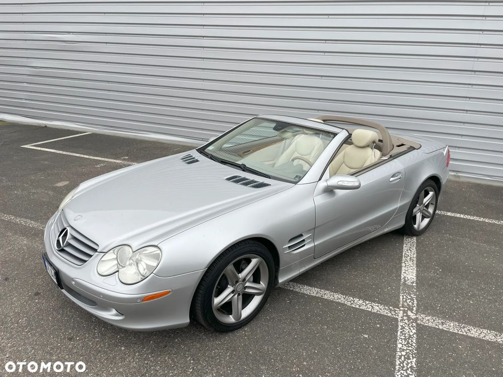 Mercedes-Benz SL 500 - 1