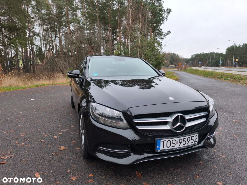 Mercedes-Benz Klasa C 180 Avantgarde - 9