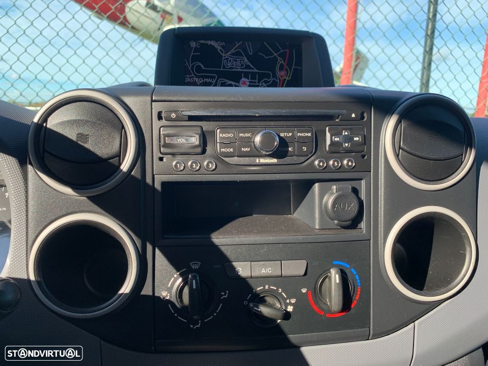 Citroën Berlingo 1.6 e-HDi Exclusive - 21