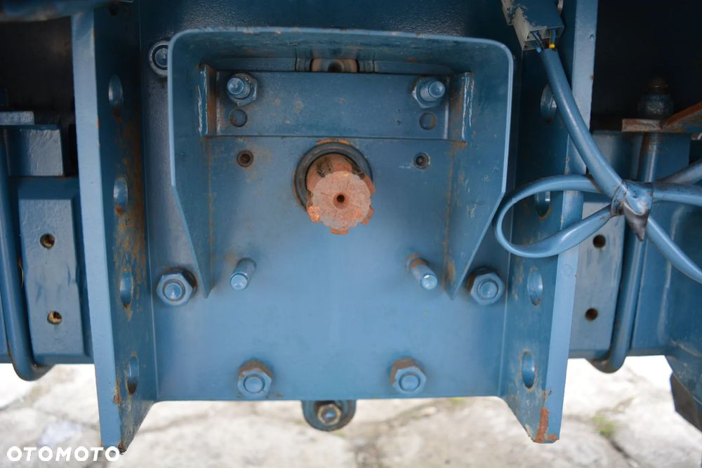 ANTONIO CARRARO UNITRANS Tipo 4800 _SOLIDNY TRAKTOREK 4x4 z PRZYCZEPĄ 3 STRONNA WYWROTKA BLOKADY REDUKTOR BIEGI SZOSOWE TERENOWE-WOM - 30