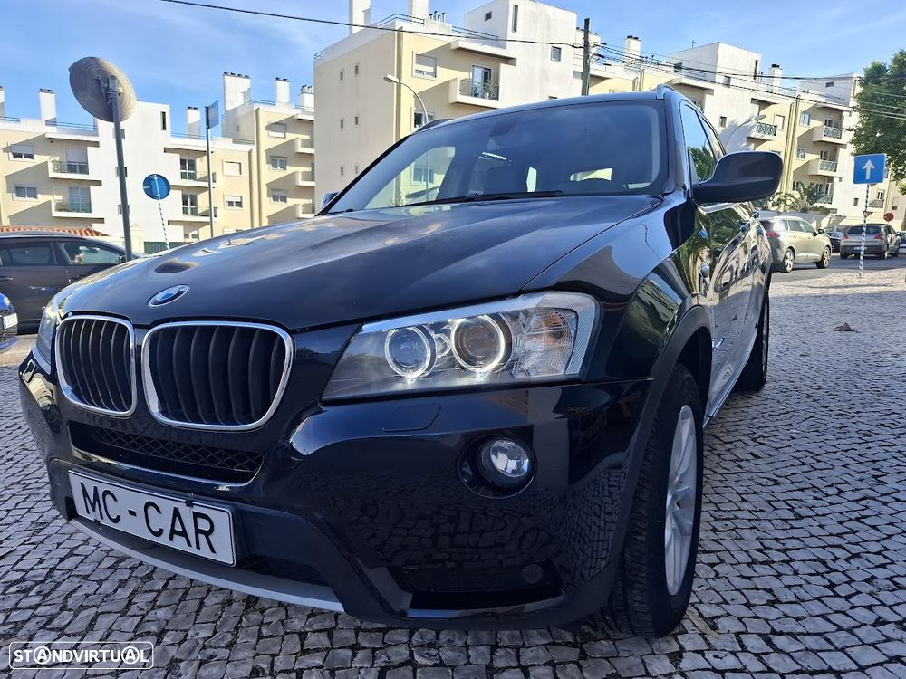 BMW X3 18 d sDrive Auto - 56
