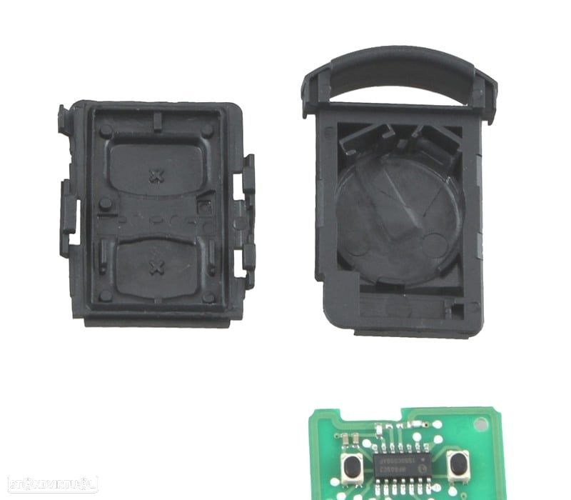 CHAVE COMPLETA HU43 OPEL AGILA MERIVA ASTRA CORSA C COMBO TIGRA VECTRA - 5