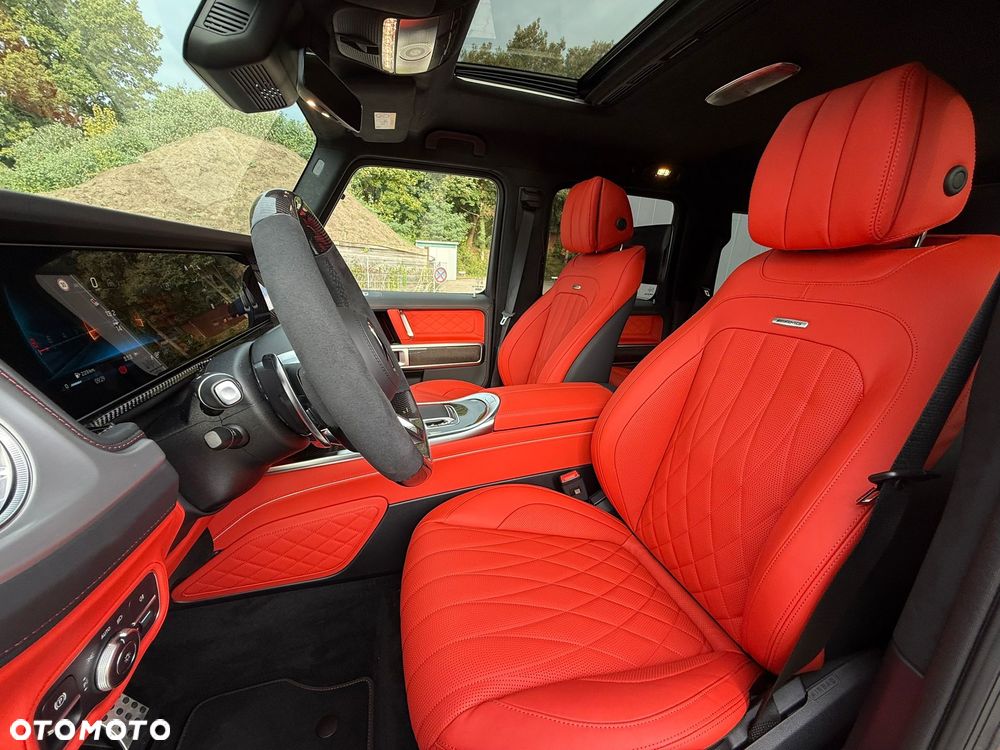 Mercedes-Benz Klasa G AMG 63 AMG Speedshift 9G-TRONIC - 20