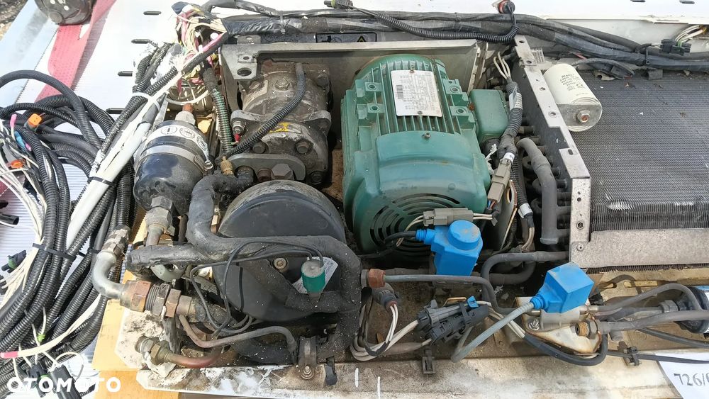 AGREGAT CHŁODNICZY CHŁODNIA THERMO KING V200MAX NR 726/021 - 5