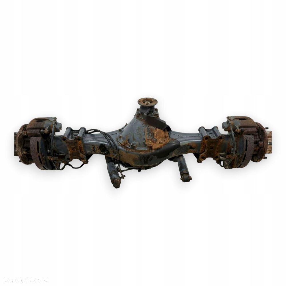TYLNY MOST Mitsubishi Canter Fuso 3.0 D DIESEL blizniak tarcze hamulcowe - 3