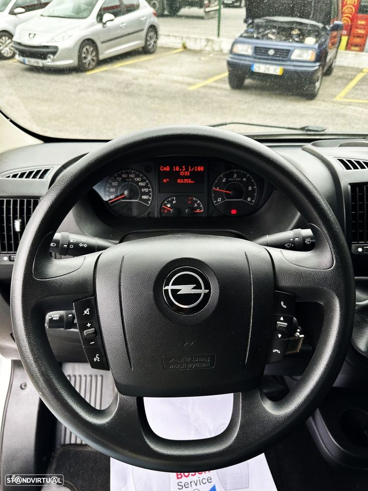 Opel Movano L3H1 3.5T 2.2 D CD - 7