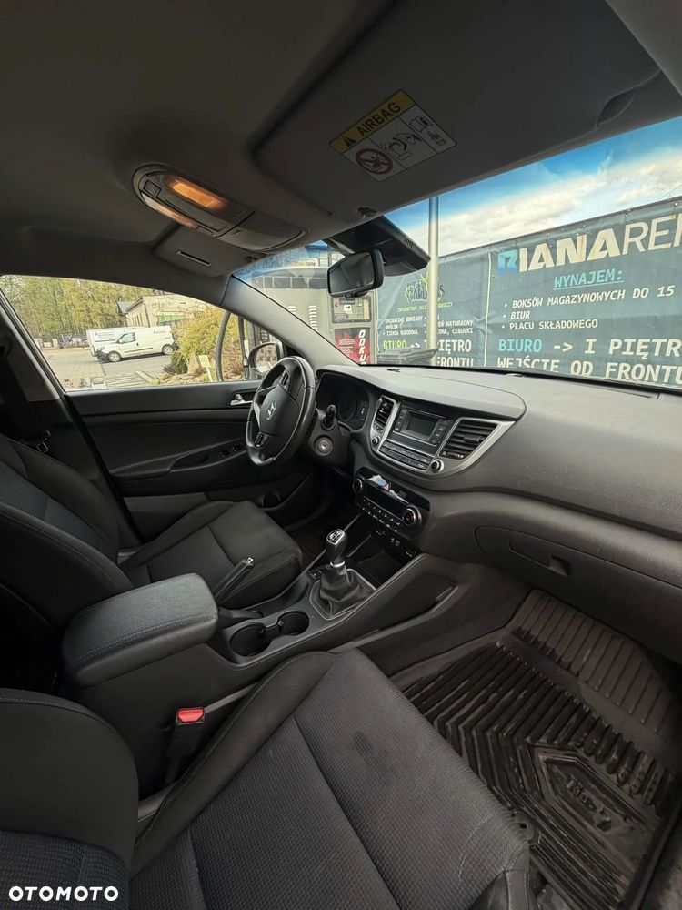 Hyundai Tucson 1.6 GDi Comfort 2WD - 10