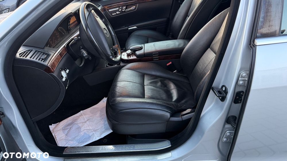 Mercedes-Benz Klasa S 350 L 4Matic 7G-TRONIC - 5