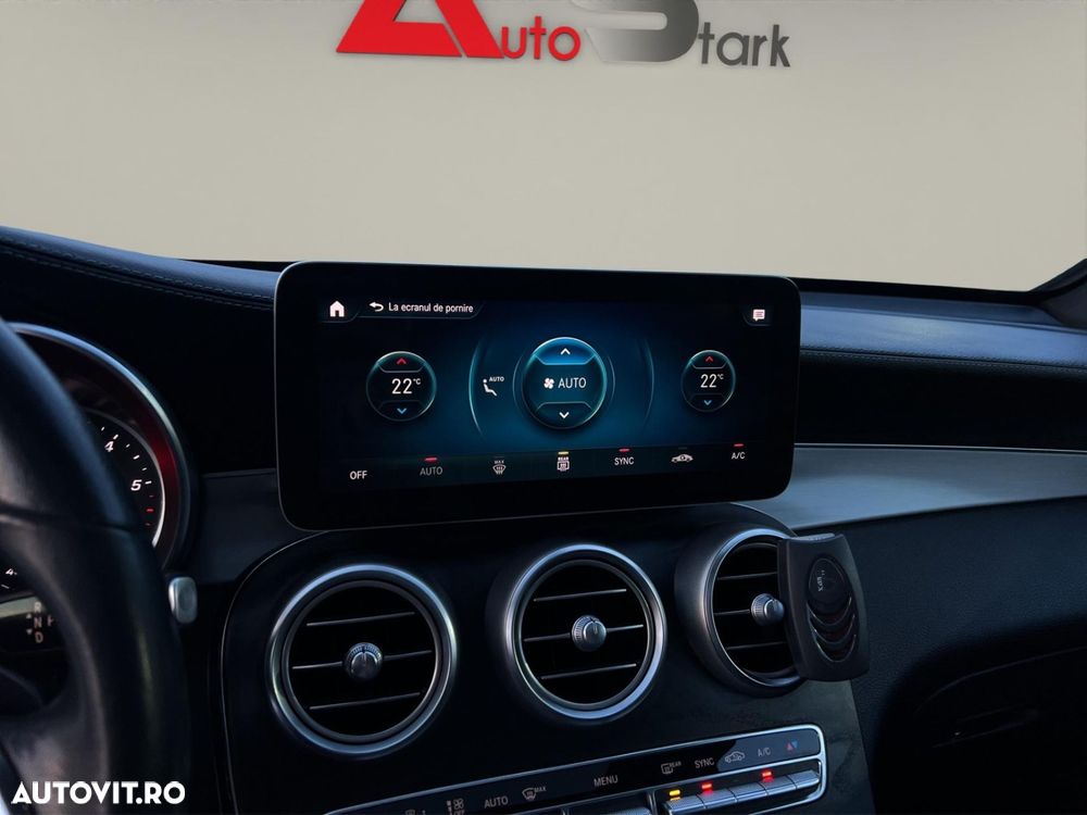 Mercedes-Benz GLC Coupe 200 d - 27