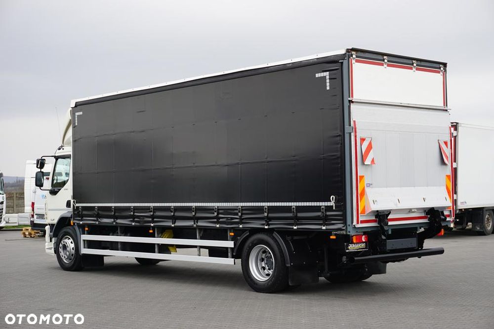 DAF / LF / 290 / E 6 / FIRANKA + WINDA / ŁAD. 9 970 KG / 19 PALET - 6