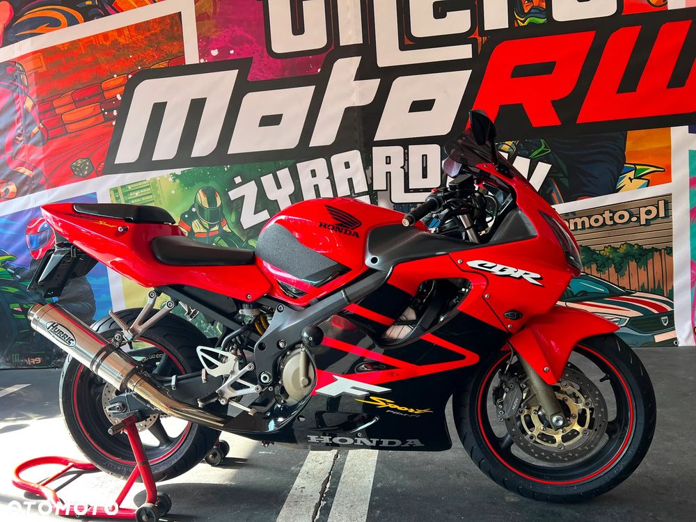 Honda CBR - 5
