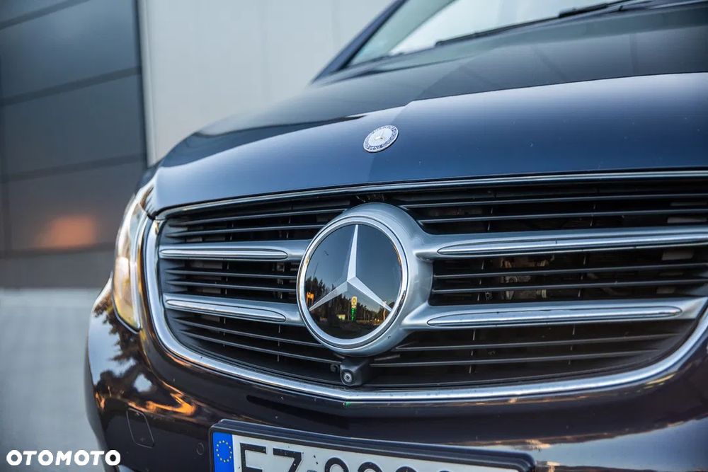 Mercedes-Benz Klasa V 250 (BlueTEC) d Avantgarde 7G-Tronic (d³ugi) - 14