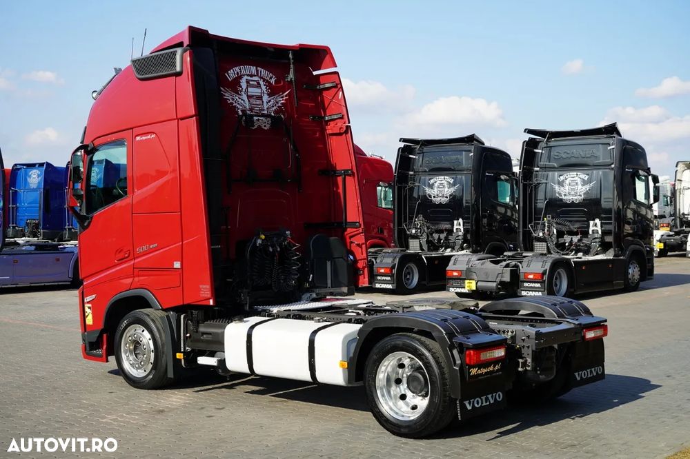 Volvo FH 500 / XXL / I-SAVE / LOWDECK / MEGA / I-PARK COOL / TV / JANTE DIN ALIAJ / CONTRACT DE REPARAȚIE POST-SERVICE - 8