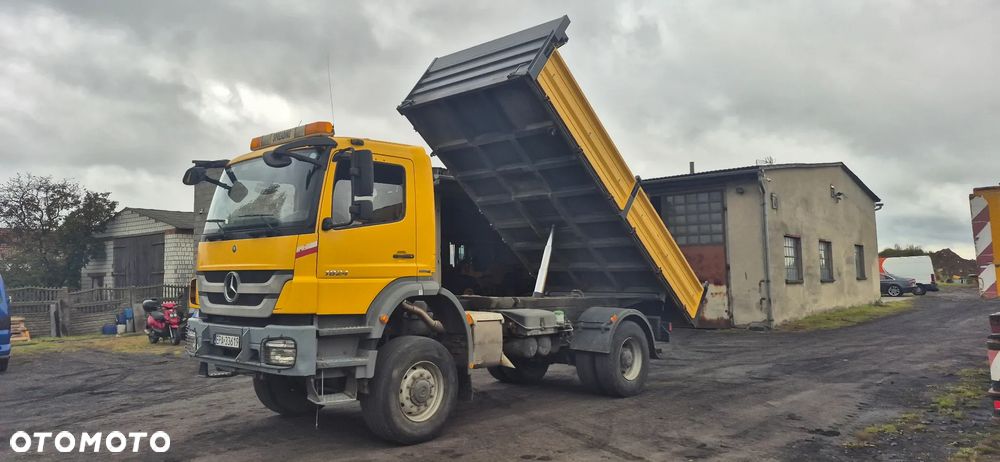 Mercedes-Benz Axor 1824  4x4  Możliwość zamiany - 9