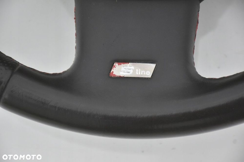 kierownica * skóra audi a4 a5 q5 a1 s-line łopatki - 3