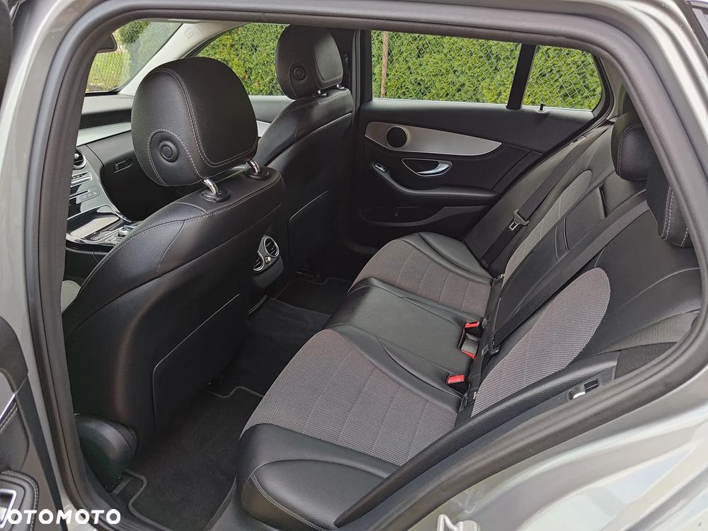 Mercedes-Benz Klasa C 200 (BlueTEC) d 7G-TRONIC Avantgarde - 12