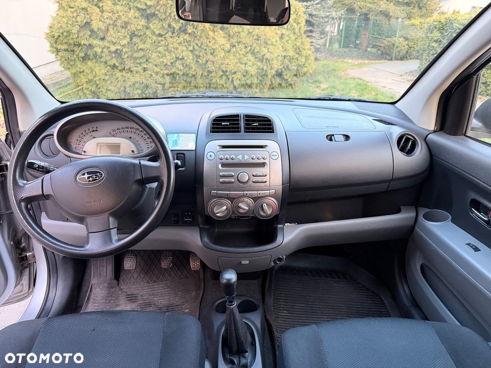 Subaru Justy - 6