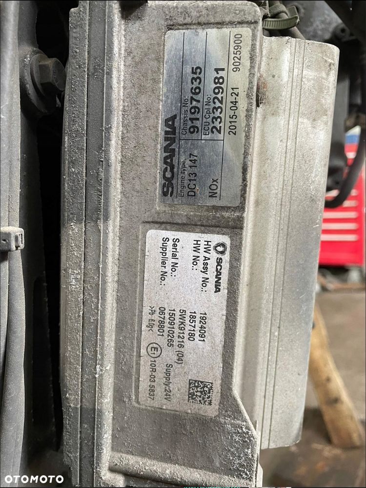 Silnik Scania R 450 DC13147 KOMPLETNY - 3