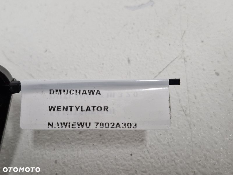 mitsubishi outlander iii 3 2.0 hybryda dmuchawa wentylator nawiewu 7802a303 - 9