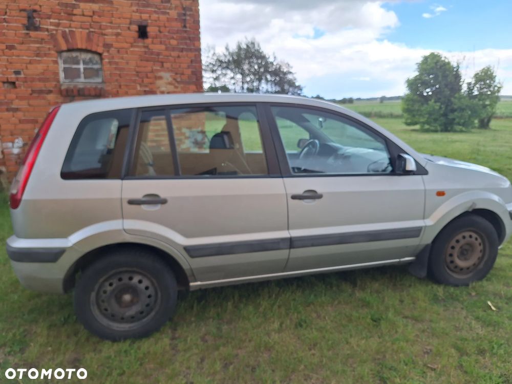 Ford Fusion 1.4 TDCI Gold X - 4