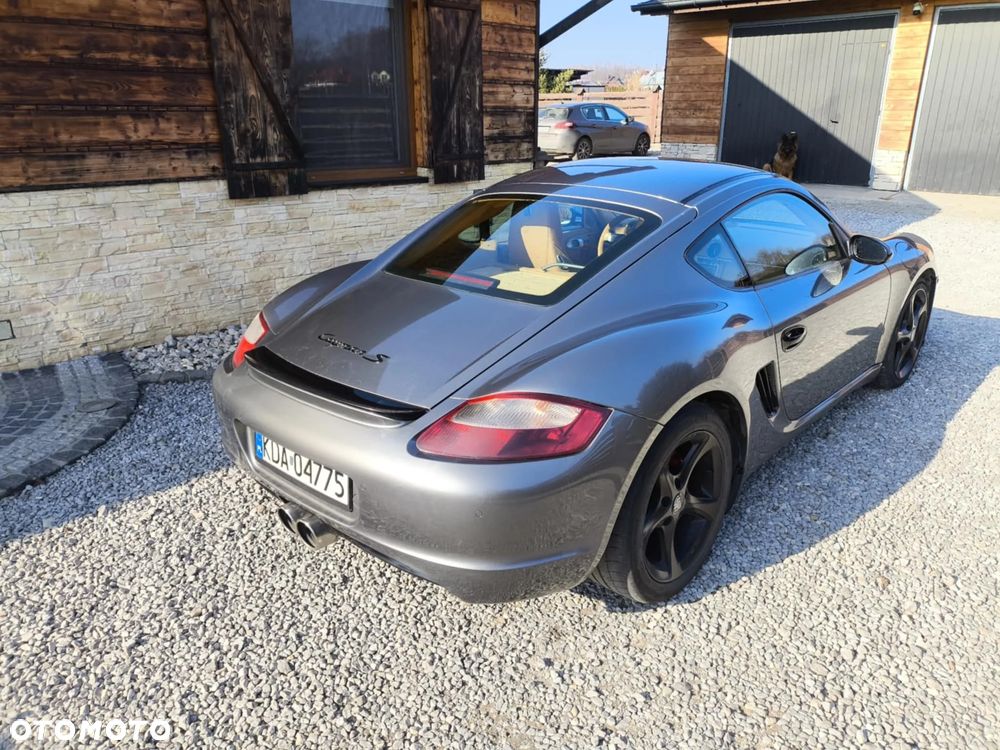 Porsche Cayman S - 5