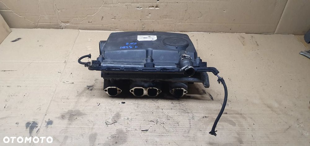 Kolektor ssący obudowa filtra VW Polo 6N2 1.9 SDI 028129037D 028129713M - 1