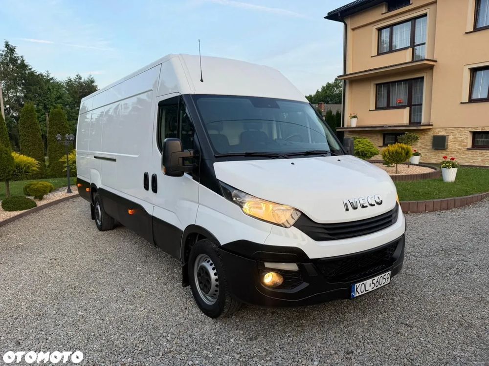 Iveco Daily 35S18 Salon Polska Pierwszy właściciel FV 23% L4H2 - 4