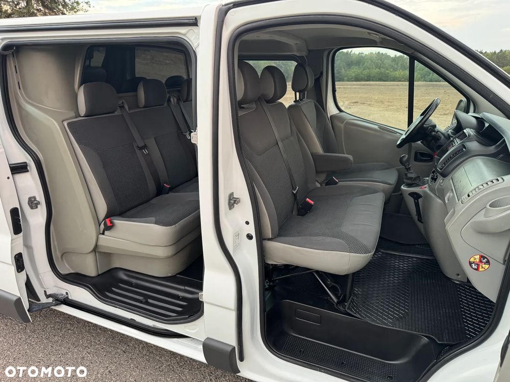 Opel VIVARO*6miejsc*KLIMA*2013 - 4