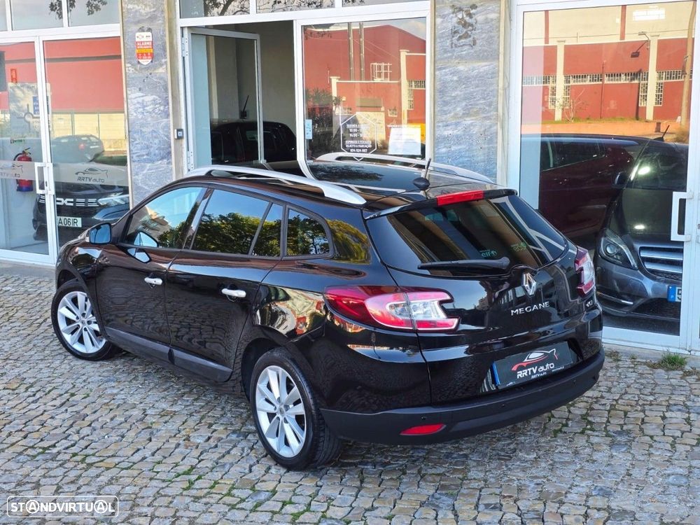 Renault Mégane Sport Tourer 1.5 dCi Dynamique S - 4